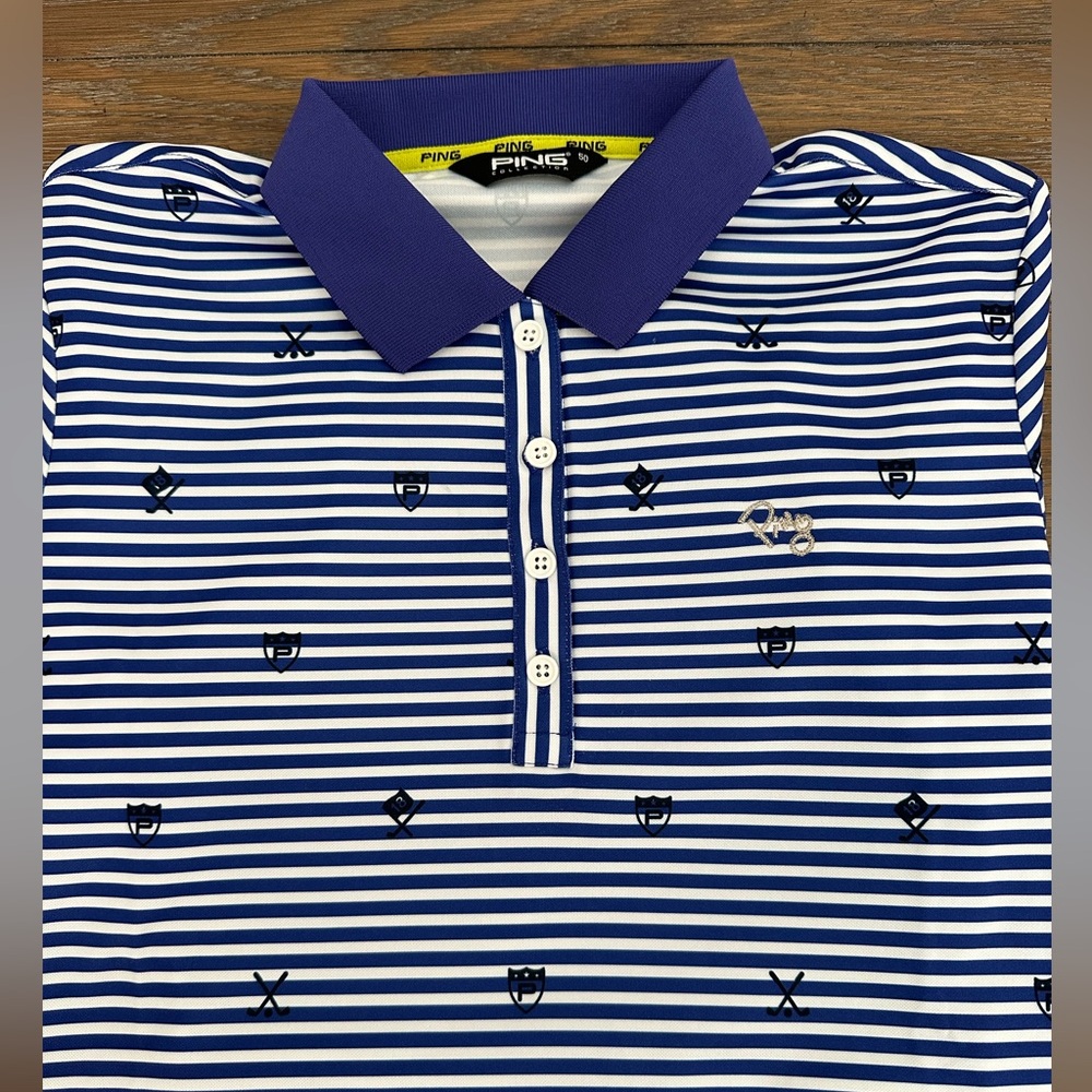 Ping Golf‎ Polo Size S Arizona on sleeve. Great Condition